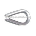 thimble are constructed of high quality wire rope accessory, wire rope thimble